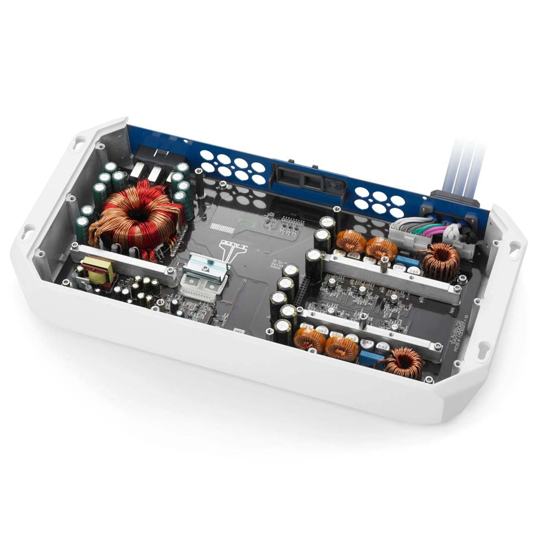 JL Audio MV1000/5i, MVi Series Class D 5 Channel Marine Amplifier with Integrated DSP