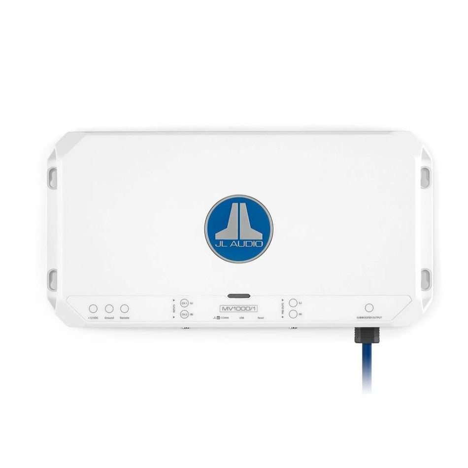 JL Audio MV1000/5i, MVi Series Class D 5 Channel Marine Amplifier with Integrated DSP