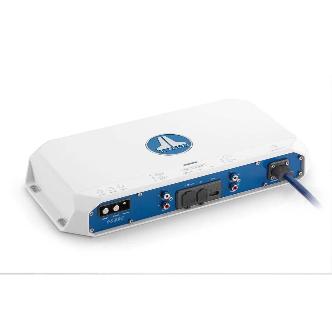 JL Audio MV1000/1, MVi Series Class D Monoblock Marine Subwoofer Amplifier  - 1000W