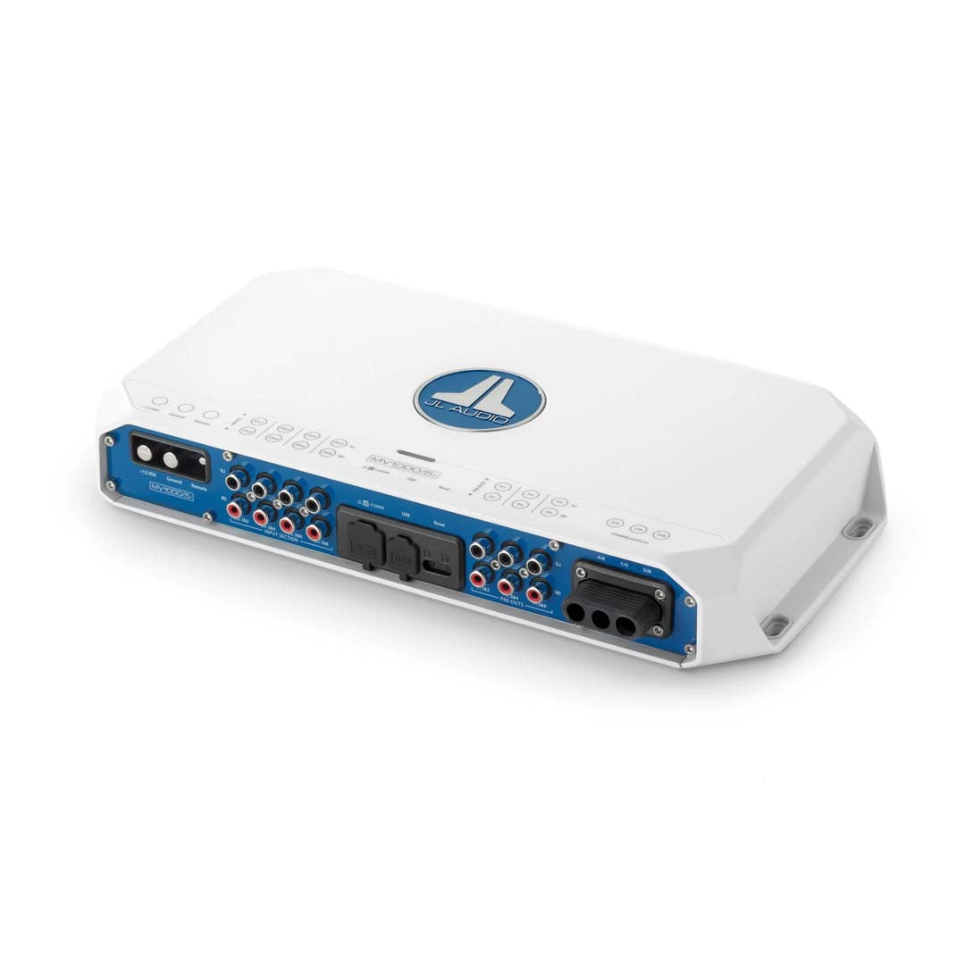 JL Audio MV1000/5i, MVi Series Class D 5 Channel Marine Amplifier with Integrated DSP