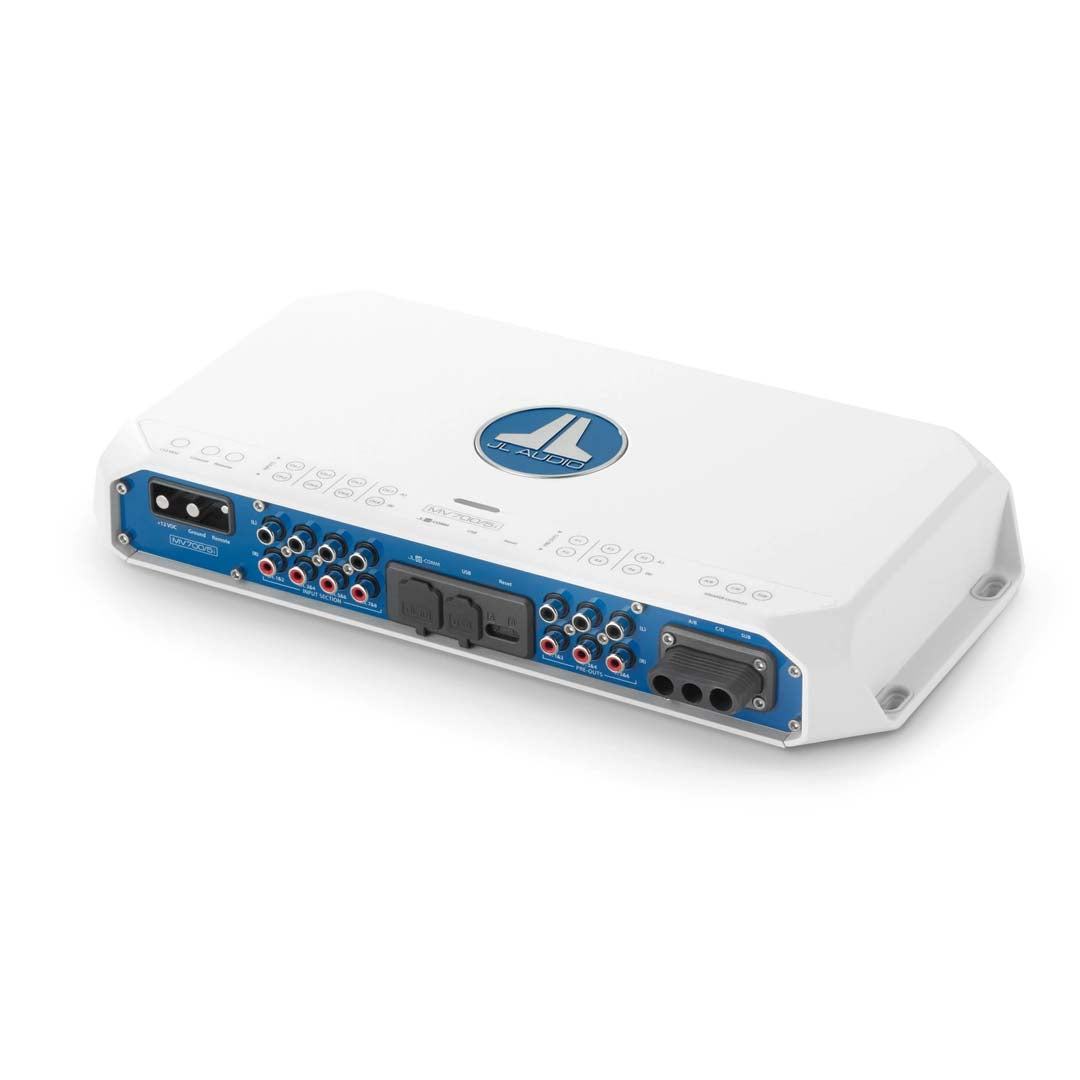 JL Audio MV700/5i, MVi Series Class D 5 Channel Marine Amplifier with Integrated DSP