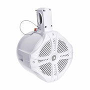 Power Acoustik MWT-80W, Marine Grade 8" Wake Tower Speaker Enclosure, White