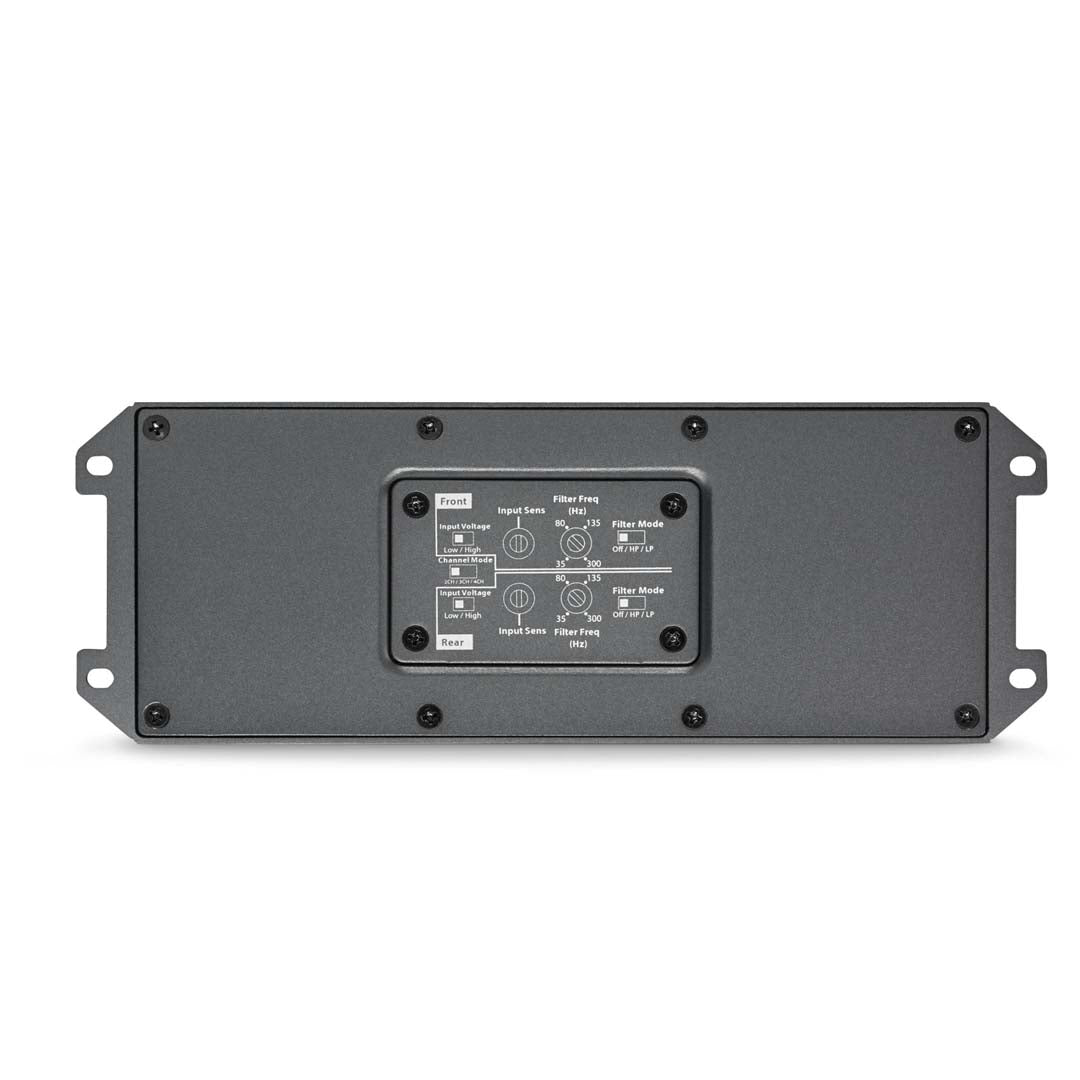 JL Audio MX280/4, MX Series Class D Full-Range 4-Ch Amplifier, 70W x 4