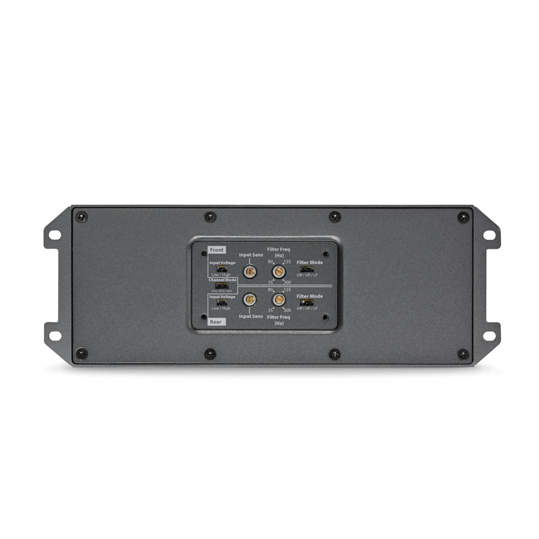 JL Audio MX280/4, MX Series Class D Full-Range 4-Ch Amplifier, 70W x 4