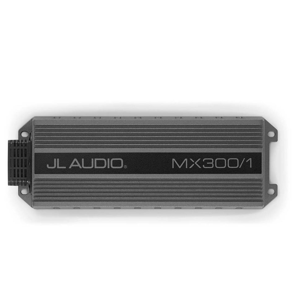 JL Audio MX300/1, MX Series Class D Wide Range Amplifier, 300W x 1