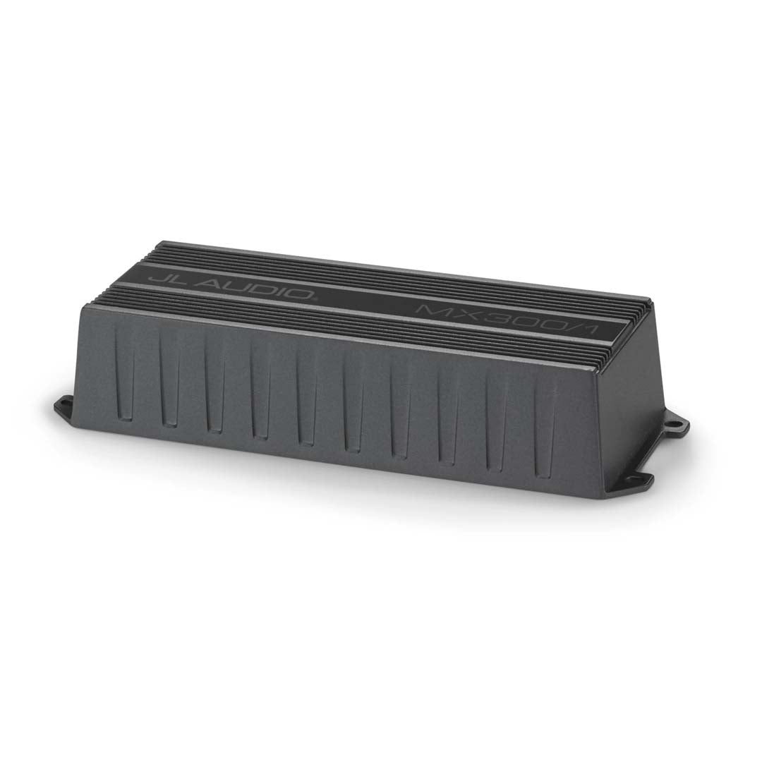 JL Audio MX300/1, MX Series Class D Wide Range Amplifier, 300W x 1