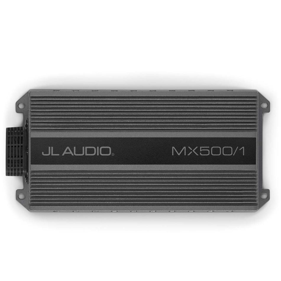 JL Audio MX500/1, MX Series Class D Wide Range Amplifier, 500W x 1