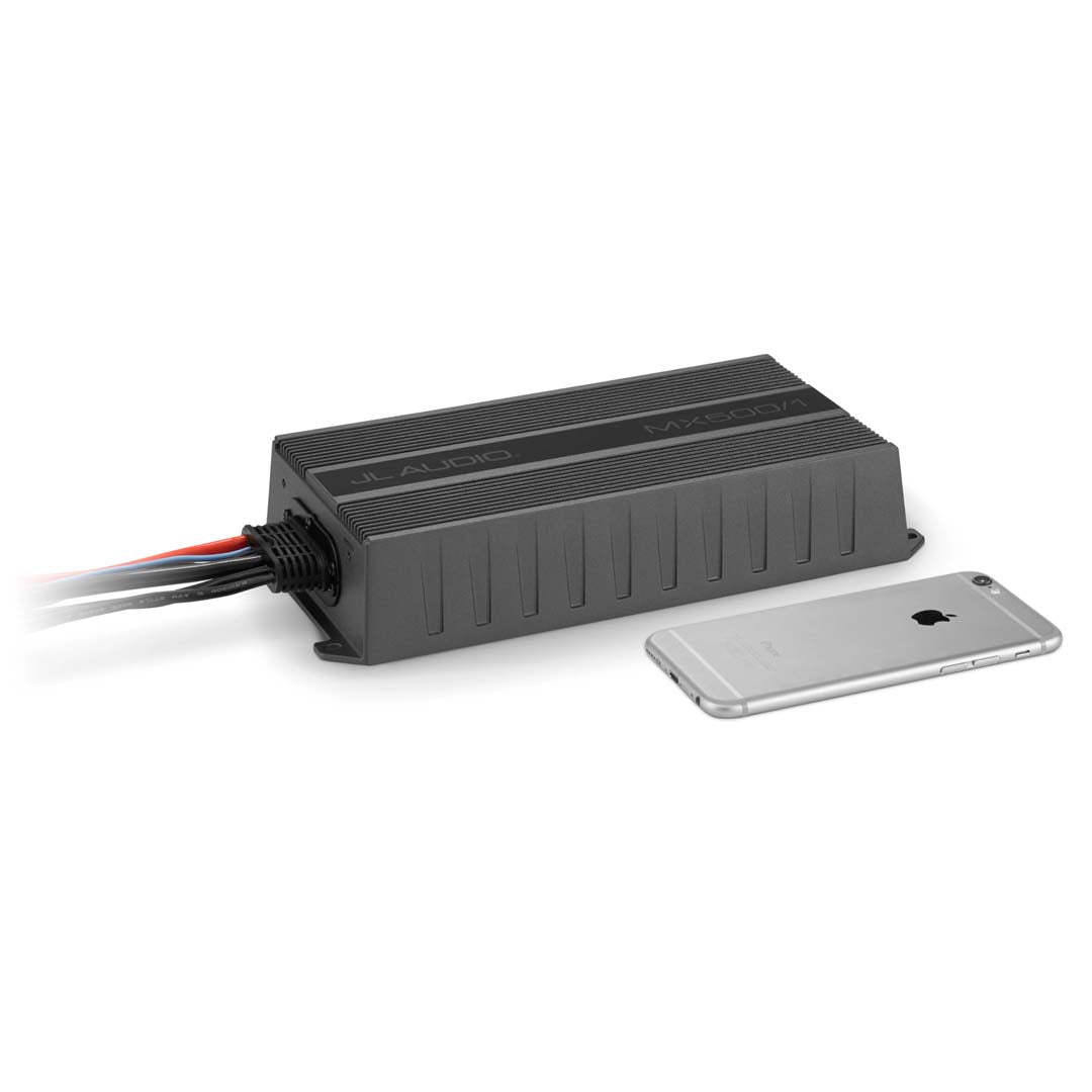 JL Audio MX500/1, MX Series Class D Wide Range Amplifier, 500W x 1