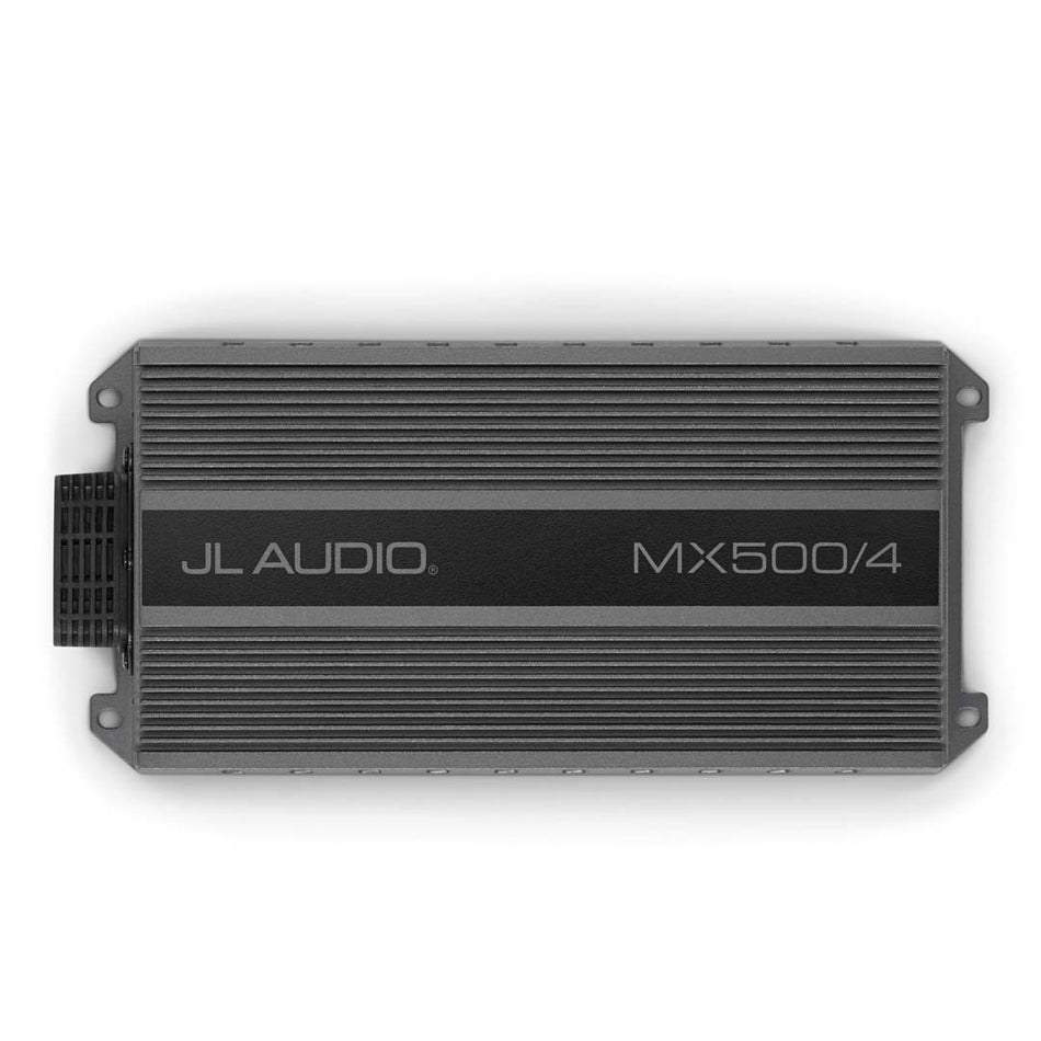 JL Audio MX500/4, MX Series Class D Full-Range 4-Ch Amplifier, 125W x 4