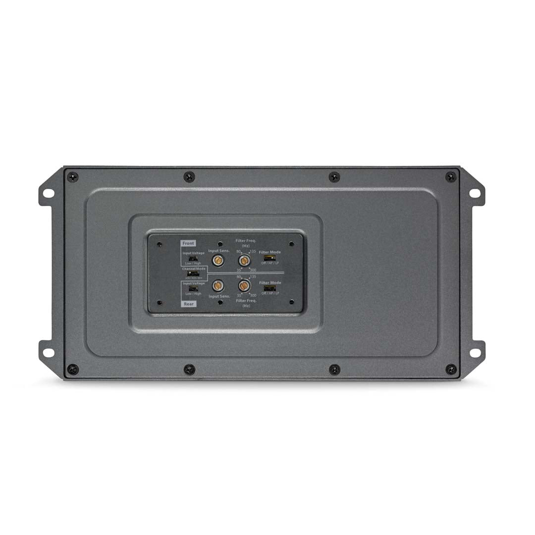 JL Audio MX500/4, MX Series Class D Full-Range 4-Ch Amplifier, 125W x 4