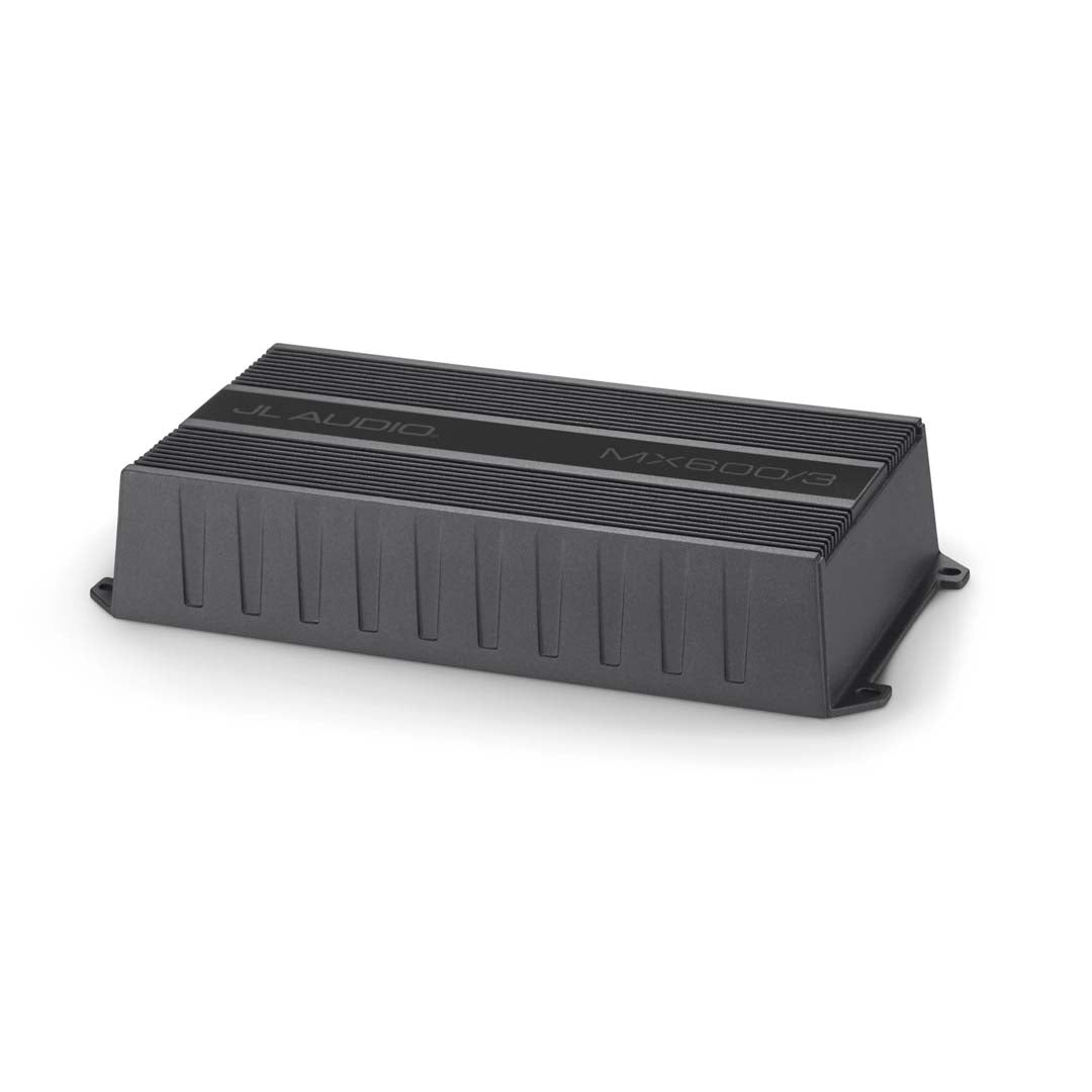JL Audio MX600/3, MX Series Class D  3-Ch Amplifier, 100W x 2, 400W x 1