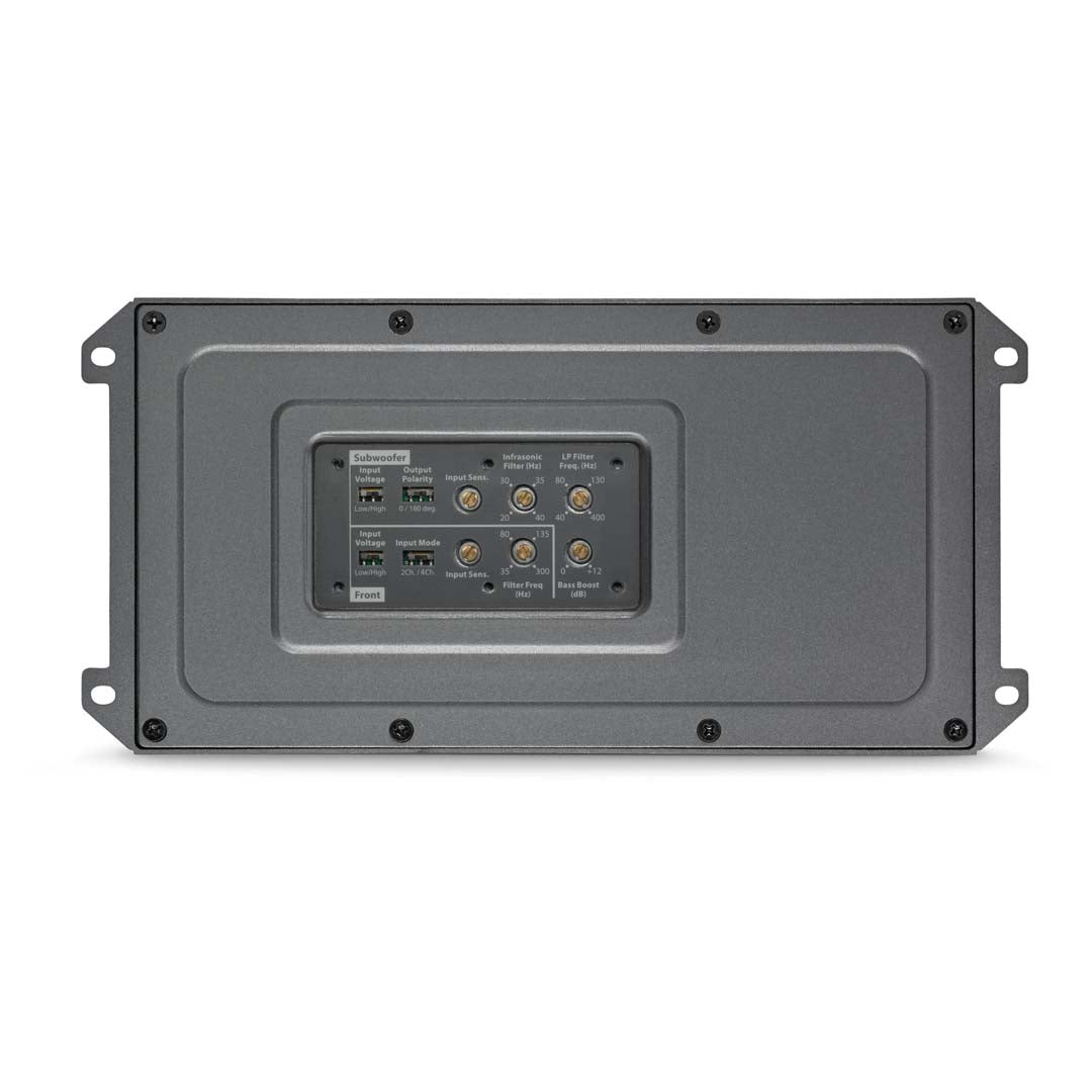 JL Audio MX600/3, MX Series Class D  3-Ch Amplifier, 100W x 2, 400W x 1