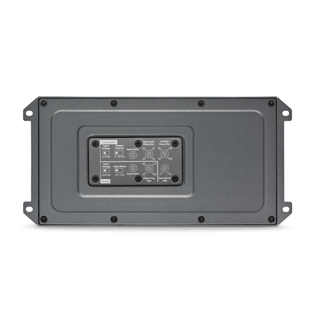 JL Audio MX600/3, MX Series Class D  3-Ch Amplifier, 100W x 2, 400W x 1