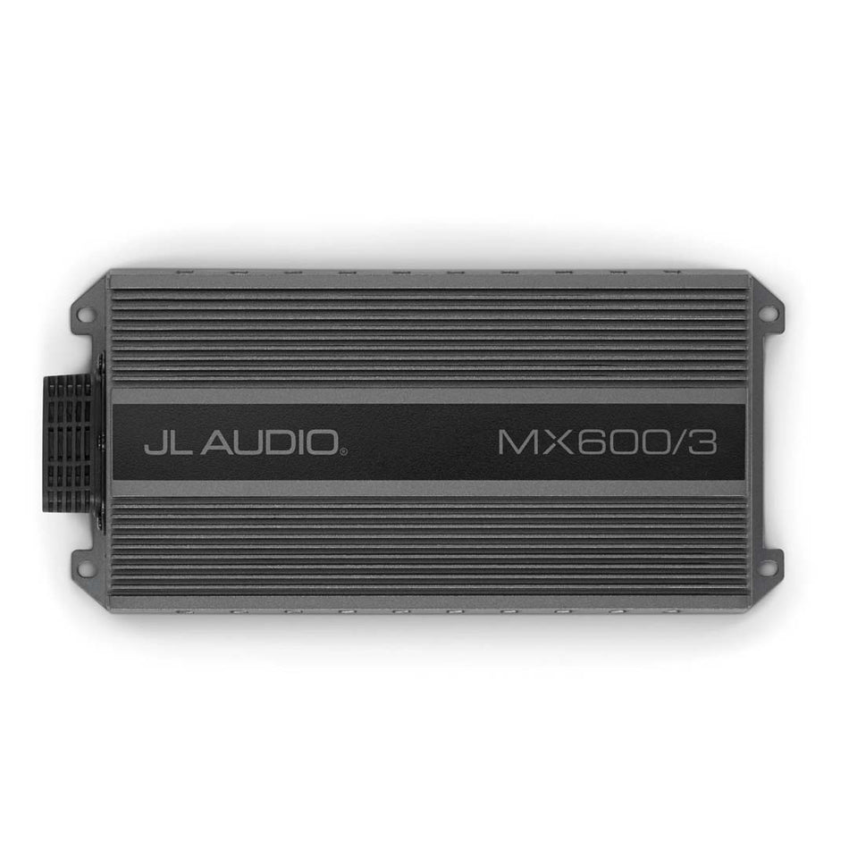 JL Audio MX600/3, MX Series Class D  3-Ch Amplifier, 100W x 2, 400W x 1