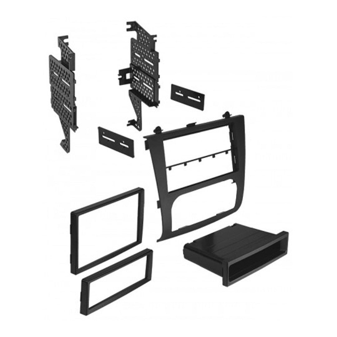 American International NDK728, 2007-12 Altima Sedan 2007-13 Coupe with Digital Climate Controls Single DIN / ISO w/ Pocket or Double DIN