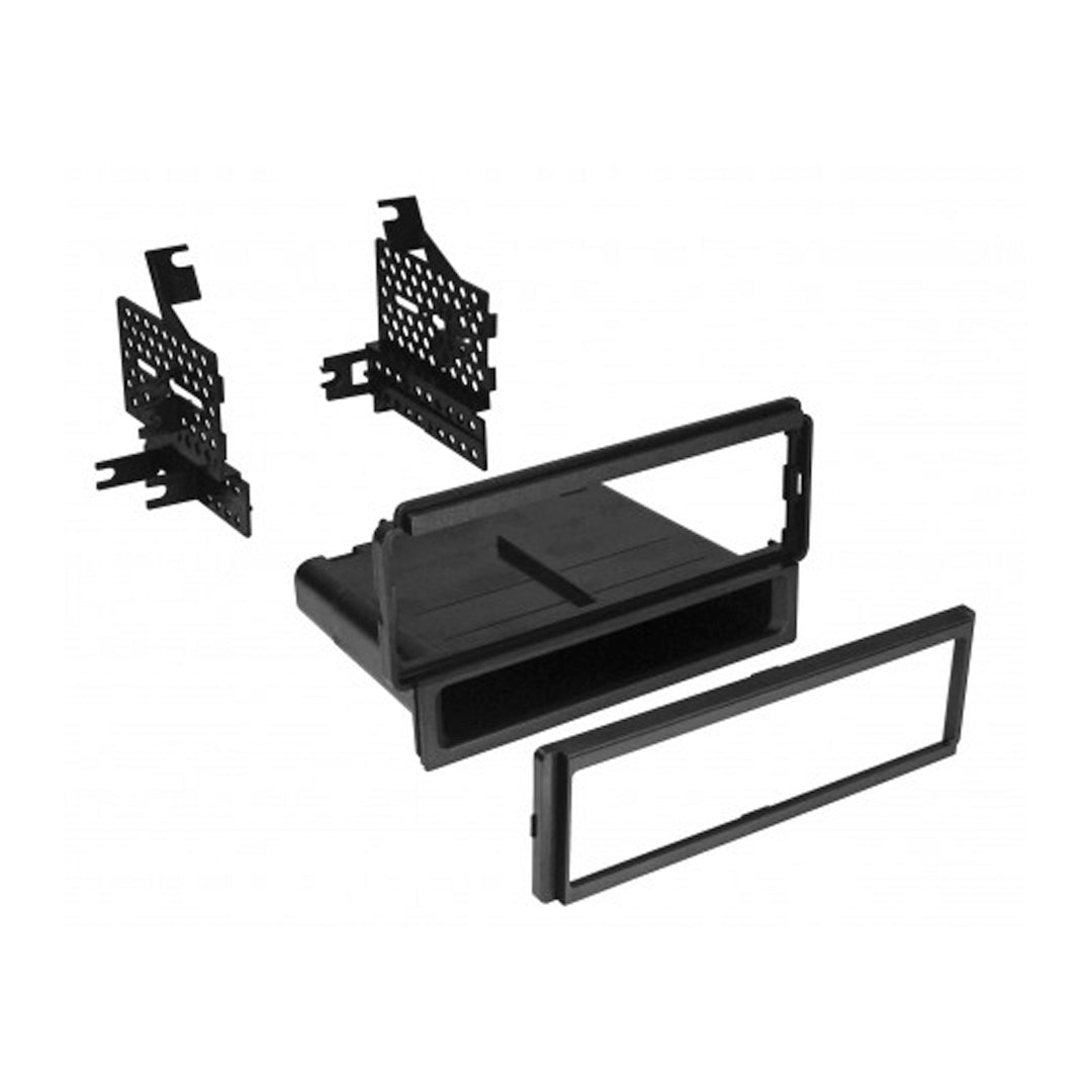 American International NDK729, 2004-2015 Nissan Truck / SUV Single DIN or ISO w/ Pocket