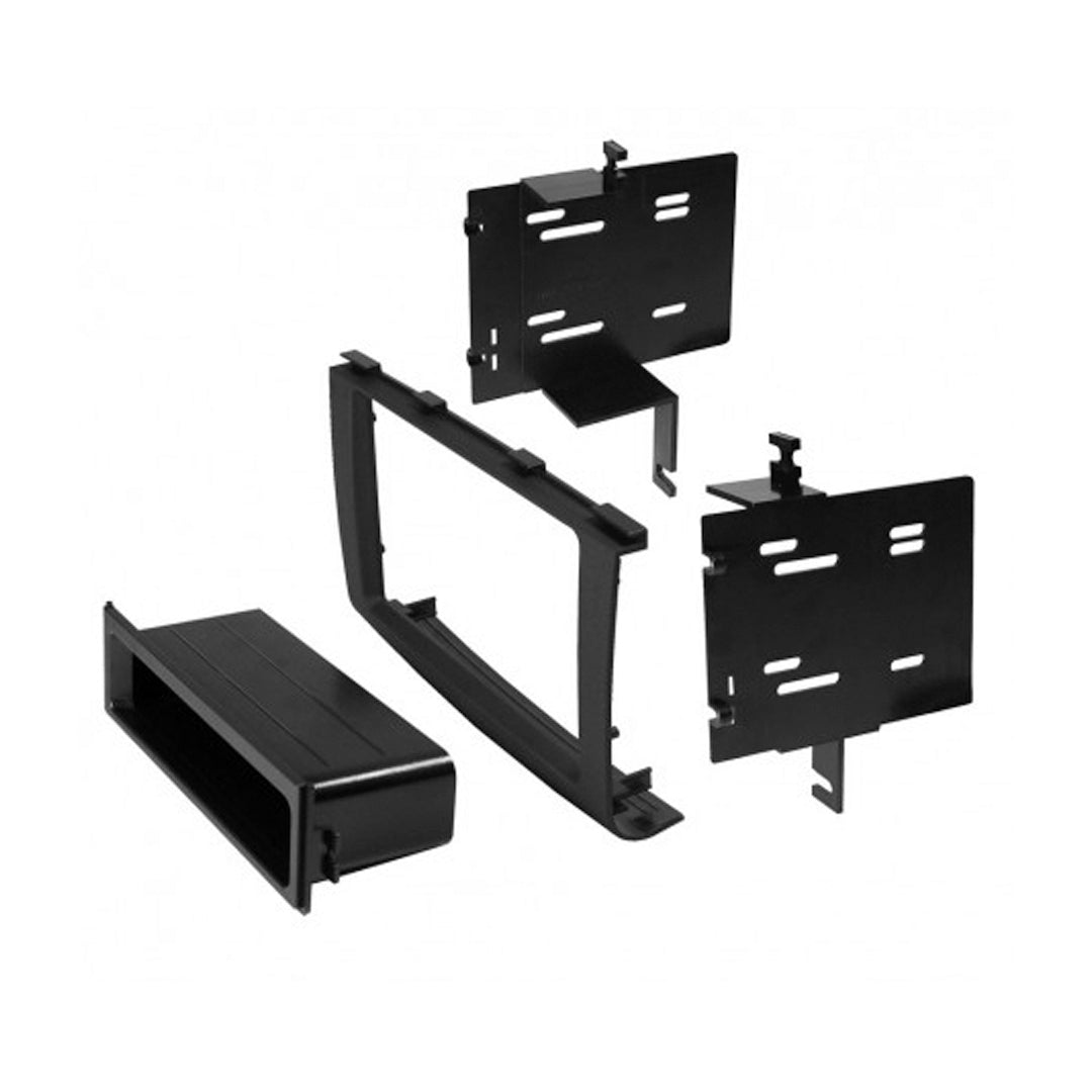 American International NDK734, 2008-2010 Nissan Rogue Single ISO w/ Pocket or Double DIN