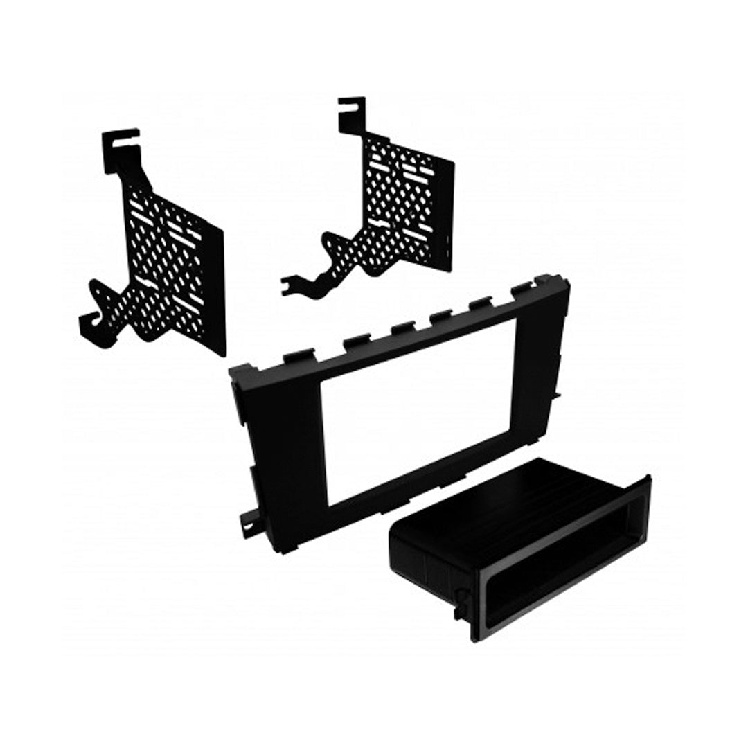 American International NDK738, 2013-2017 Altima Sedan Single ISO w/ Pocket or Double DIN