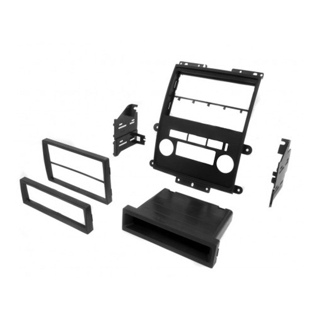 American International NDK739, 2009-2012 Nissan Frontier & x terra 2009-2012 Suzuki Equator Single DIN / ISO w/ Pocket or Double DIN
