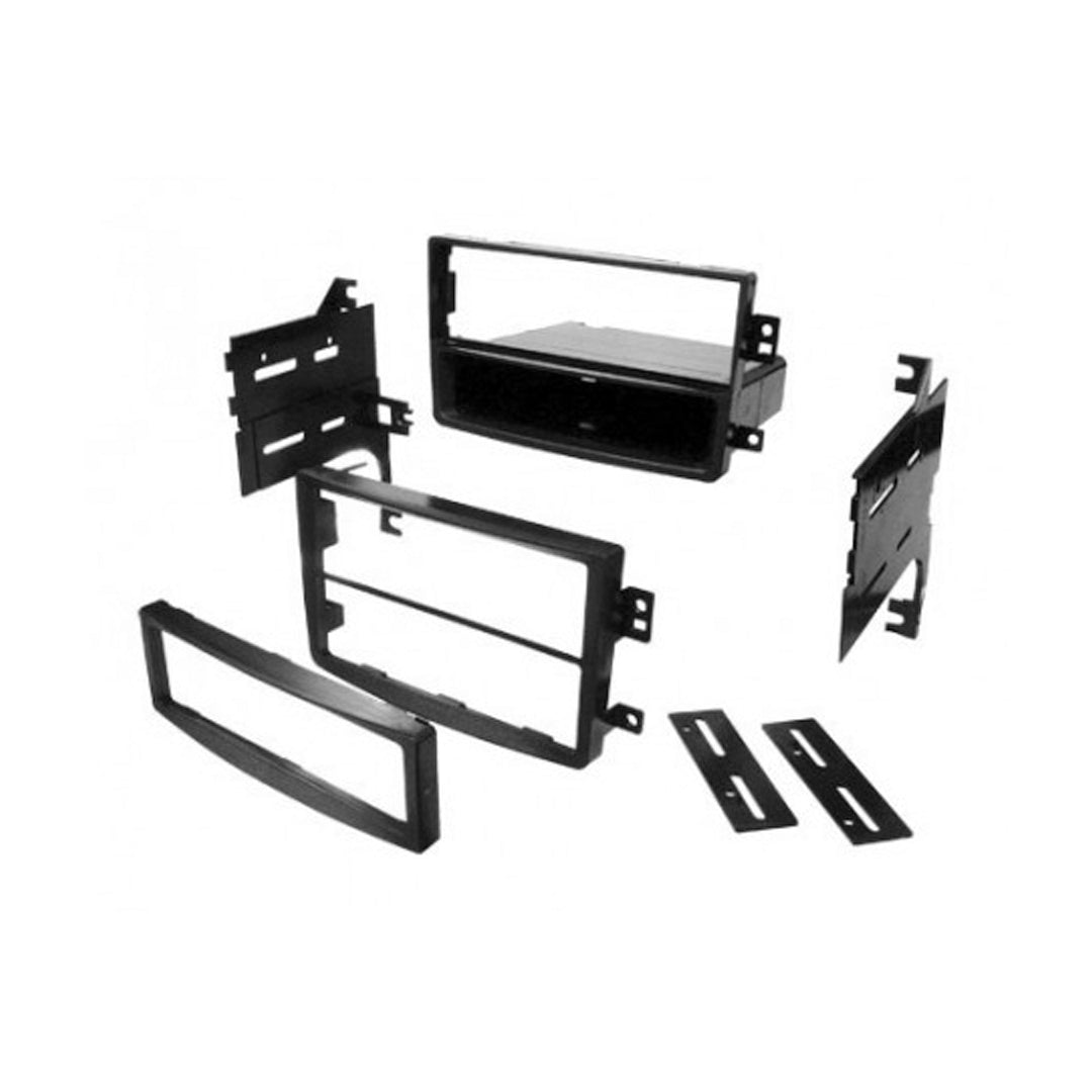 American International NDK744, 2006-2008 Nissan 350Z Single DIN / ISO w/ Pocket or Double DIN