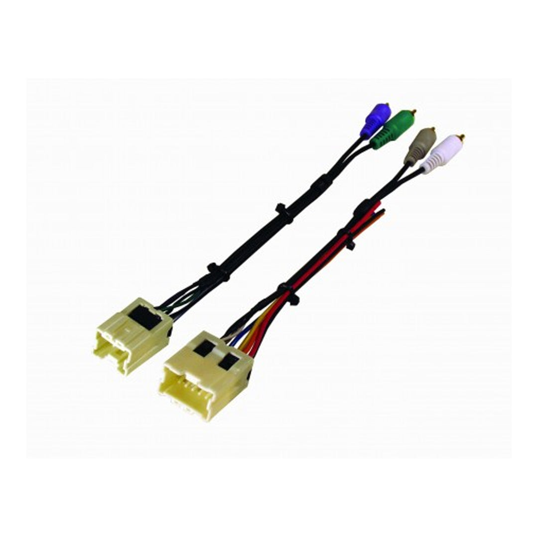 American International NWH72A, 1995-2010 Nissan / Infinity OEM Amplifier Integration Harness