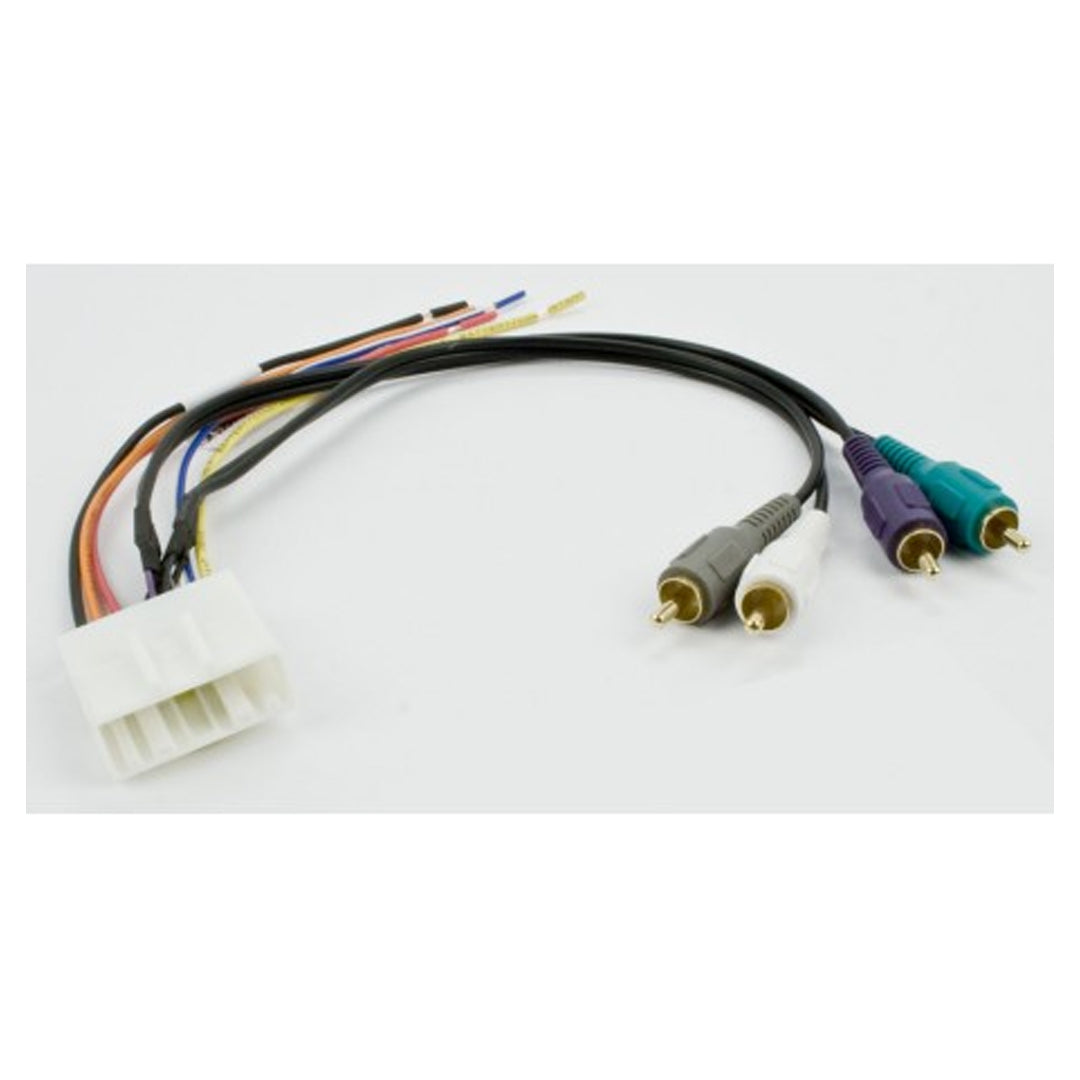 American International NWH74A, 1995-2010 Nissan / Infinity OEM Amplifier Integration Harness