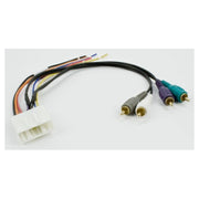 American International NWH74A, 1995-2010 Nissan / Infinity OEM Amplifier Integration Harness