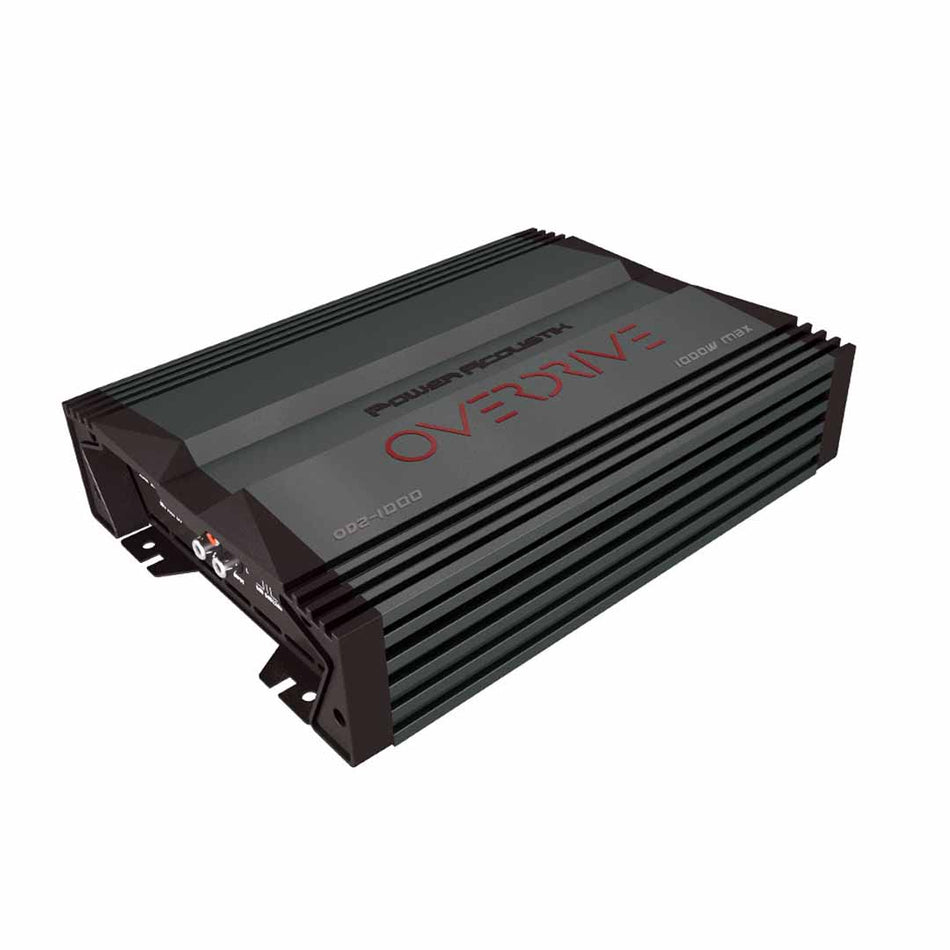 Power Acoustik OD2-1000, 2 Channel Class A/B Amplifier - 1000W
