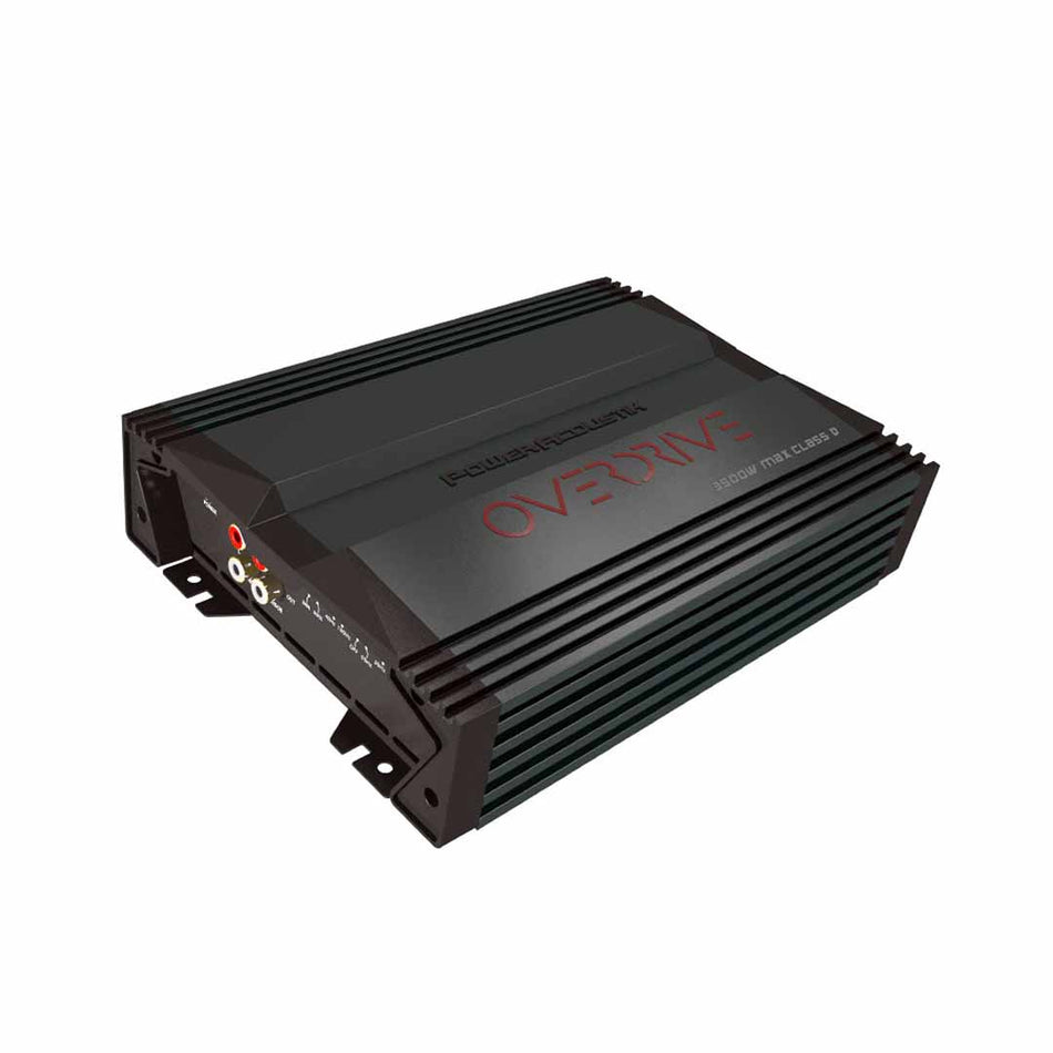 Power Acoustik OD5-3500, 5 Channel Class A/B w/Bass Remote Amplifier - 3500W