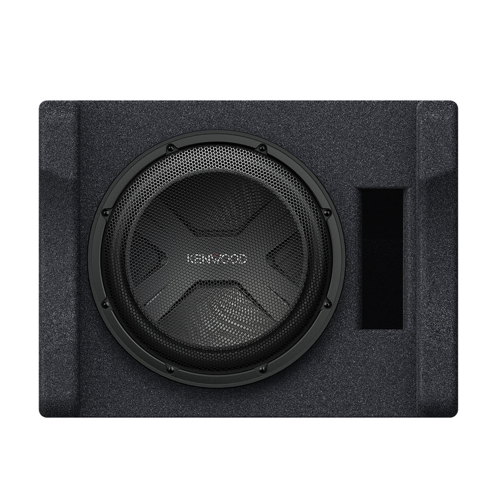 Kenwood P-W3041S, Single 12" Vented Loaded Subwoofer Enclosure - 300W RMS
