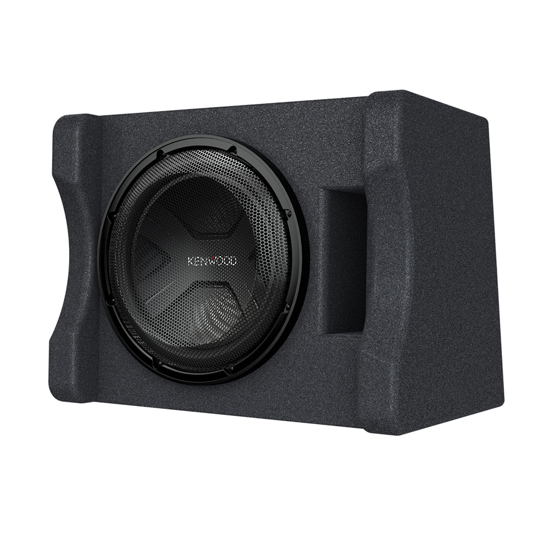 Kenwood P-W3041S, Single 12" Vented Loaded Subwoofer Enclosure - 300W RMS