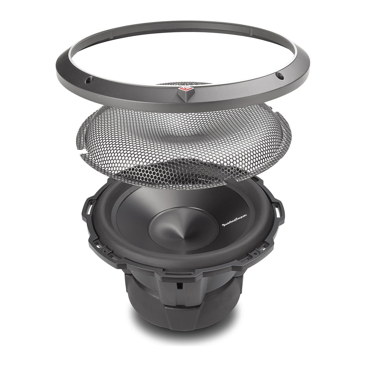 Rockford Fosgate P1-1X10, Punch 10" Ported Loaded Enclosure, 250 Watts RMS