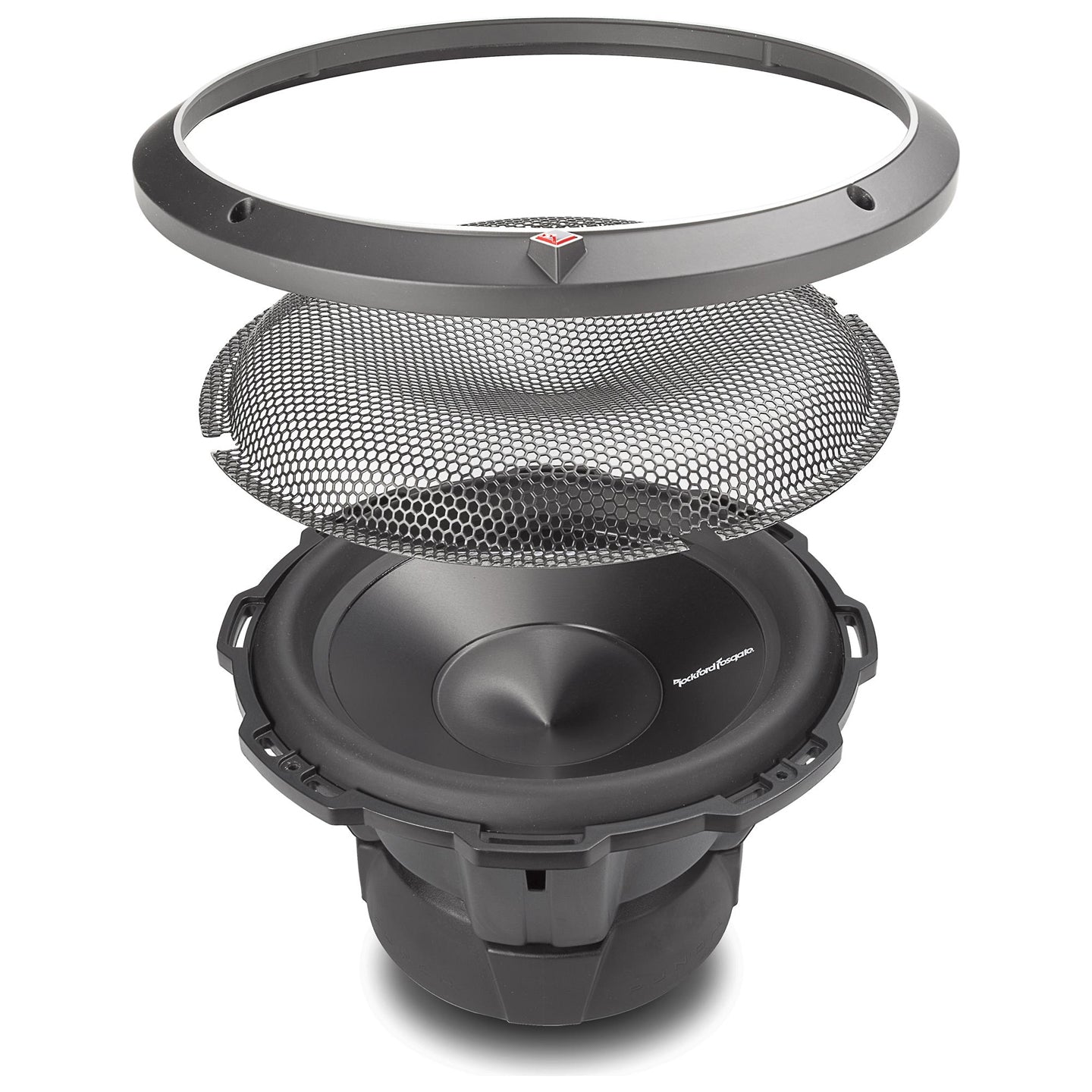 Rockford Fosgate P1-1X12, Punch 12" Ported Loaded Enclosure, 250 Watts RMS