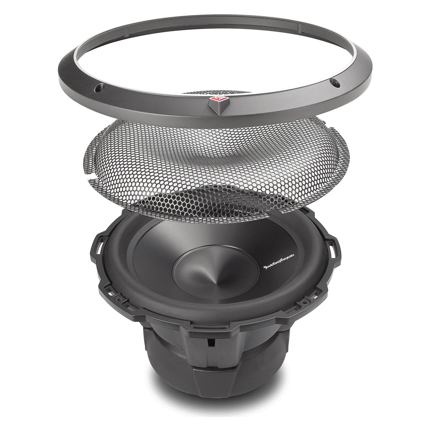 Rockford Fosgate P1-2X12, Punch Dual 12" Ported Loaded Enclosure, 500 Watts RMS