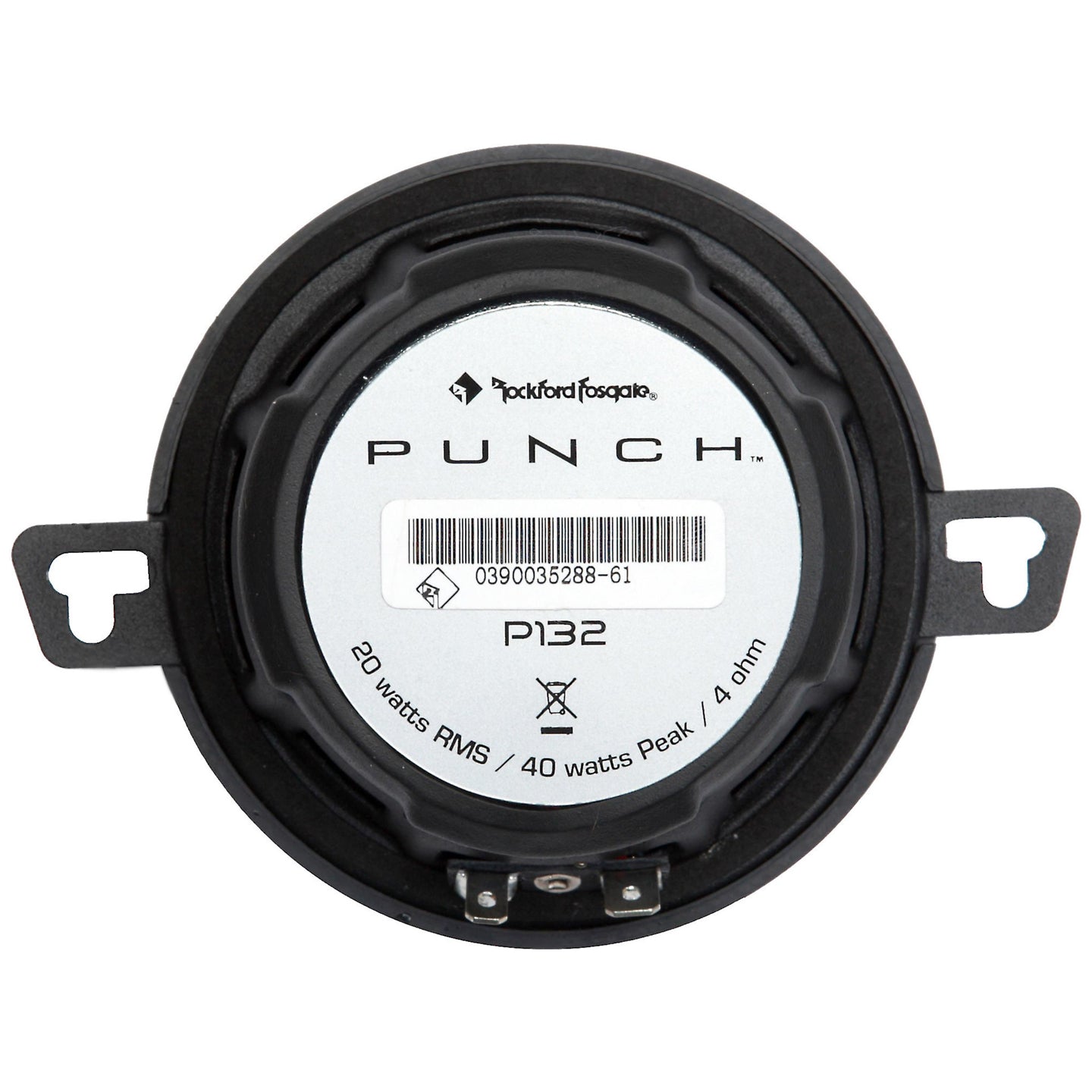 Rockford Fosgate P132, Punch 3.5" Full Range Coaxial Speakers, 40W