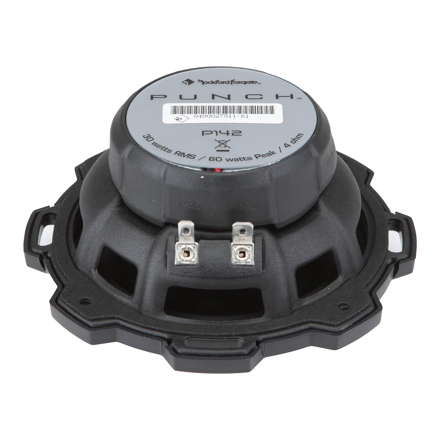 Rockford Fosgate P142, Punch 4" Full Range Coaxial Speakers, 60W