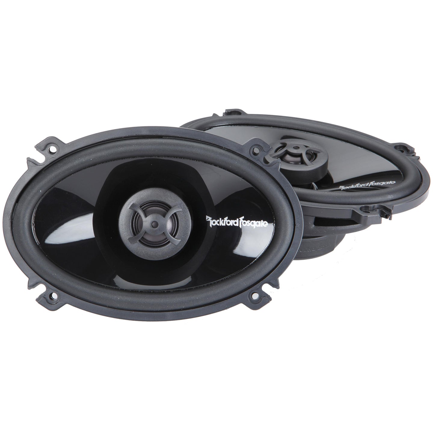 Rockford Fosgate P1462, Punch 4X6" Full Range Coaxial Speakers, 70W