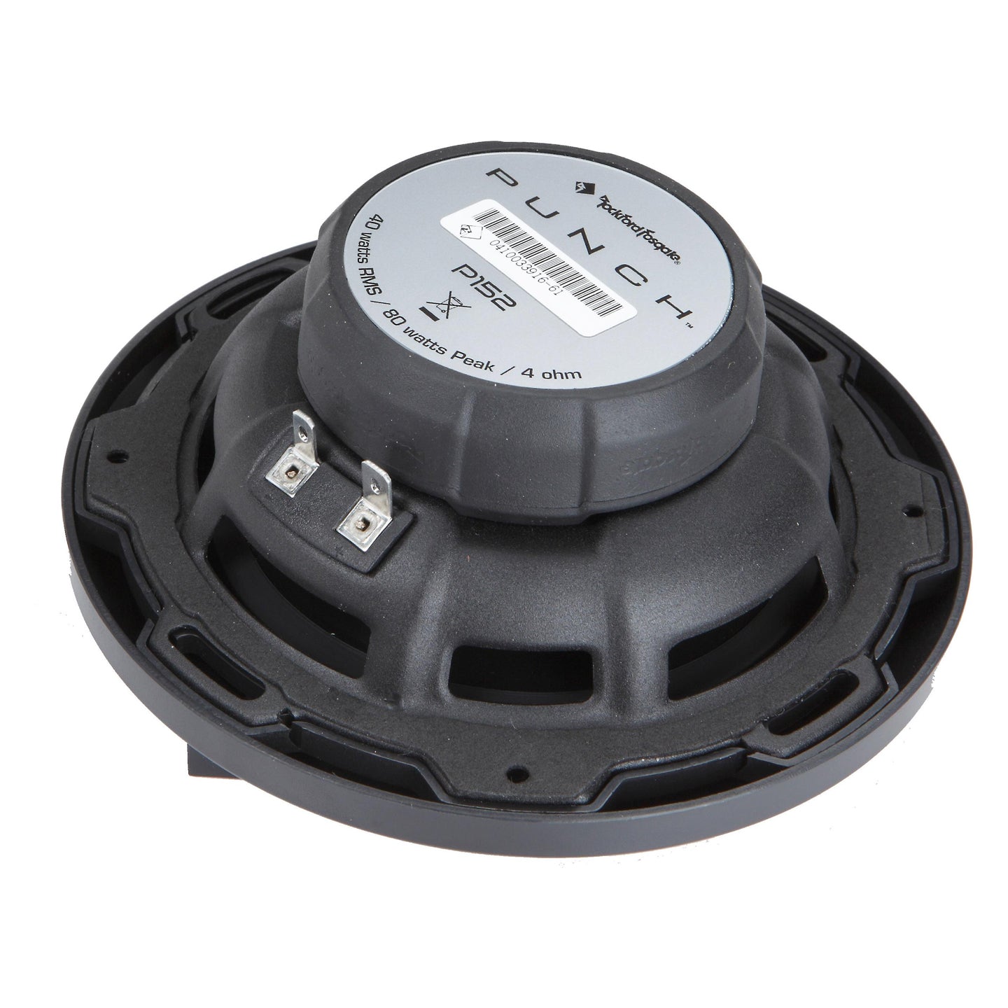 Rockford Fosgate P152, Punch 5.25" Full Range Coaxial Speakers, 80W