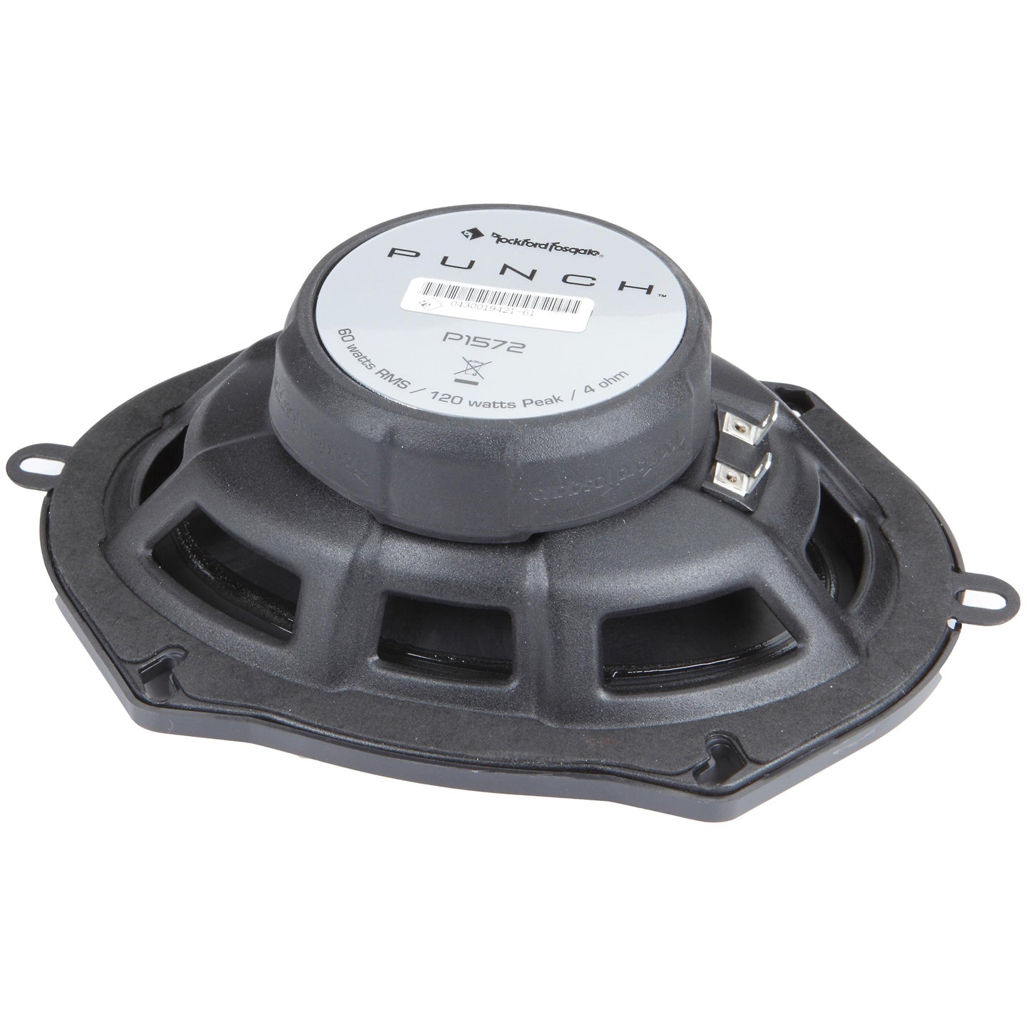 Rockford Fosgate P1572, Punch 5X7" Full Range Coaxial Speakers, 120W