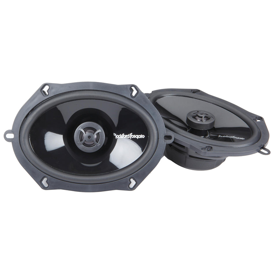 Rockford Fosgate P1572, Punch 5X7" Full Range Coaxial Speakers, 120W