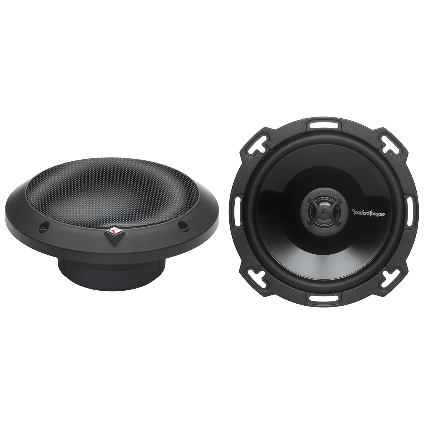 Rockford Fosgate P16, Punch 6" Full Range Coaxial Speakers, 110W