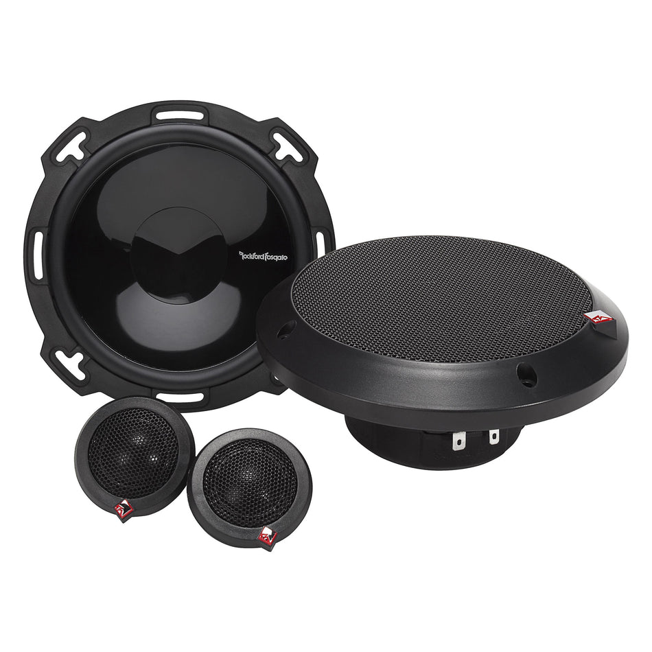 Rockford Fosgate P16-S, Punch 6" 2-Way Component Speakers, 120W