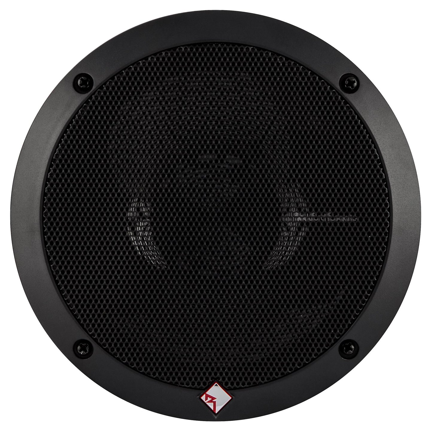 Rockford Fosgate P165-SI, Punch 6.5" 2-Way Component Speakers w/ Integrated Crossover, 120W