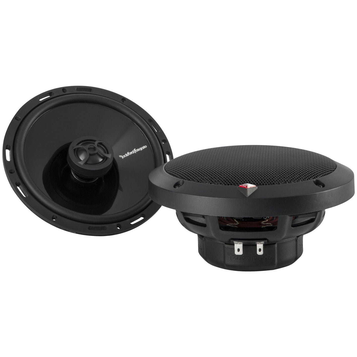 Rockford Fosgate P1650, Punch 6.5" Full Range Coaxial Speakers,110W