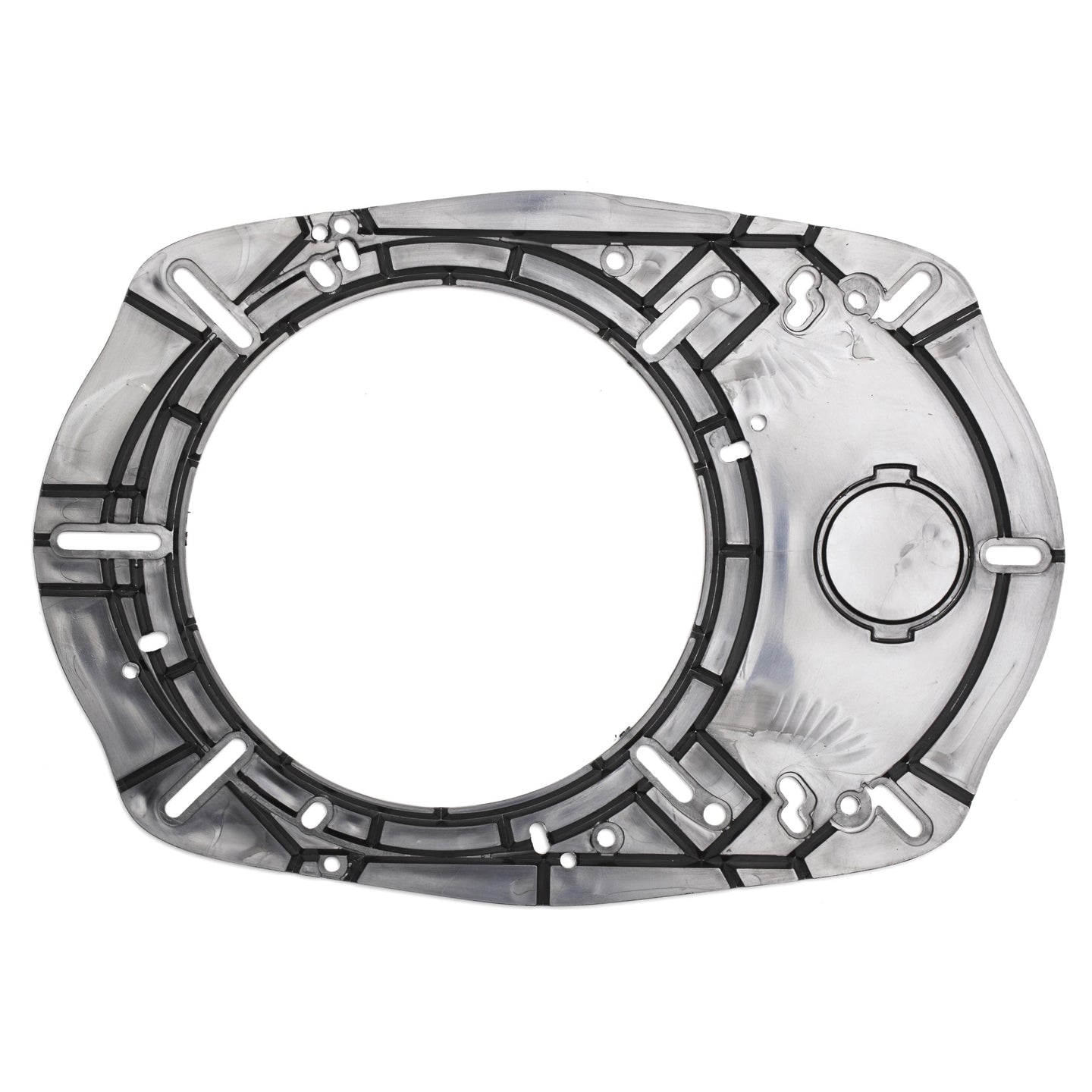 Rockford Fosgate P1675, Punch 6.75" Full Range 3-Way Speakers, 120W