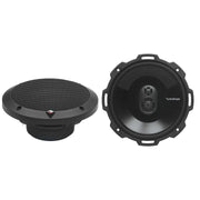 Rockford Fosgate P1675, Punch 6.75" Full Range 3-Way Speakers, 120W