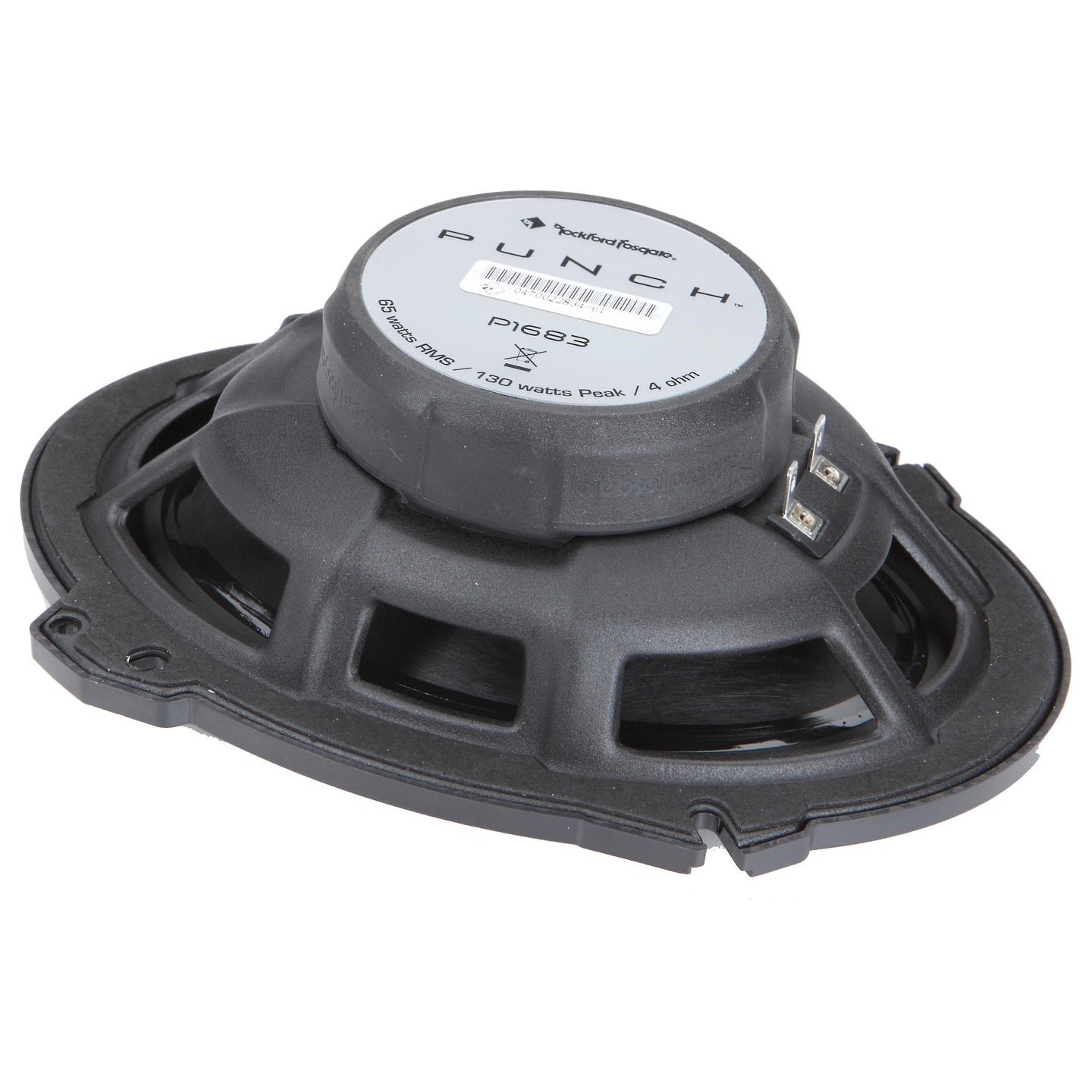 Rockford Fosgate P1683, Punch 6X8" Full Range Coaxial Speakers, 120W