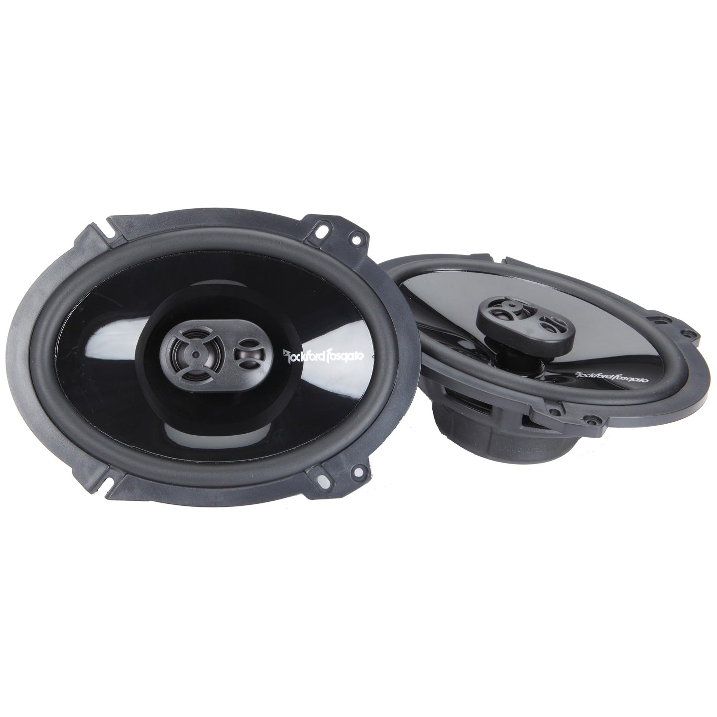 Rockford Fosgate P1683, Punch 6X8" Full Range Coaxial Speakers, 120W