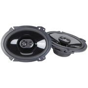 Rockford Fosgate P1683, Punch 6X8" Full Range Coaxial Speakers, 120W