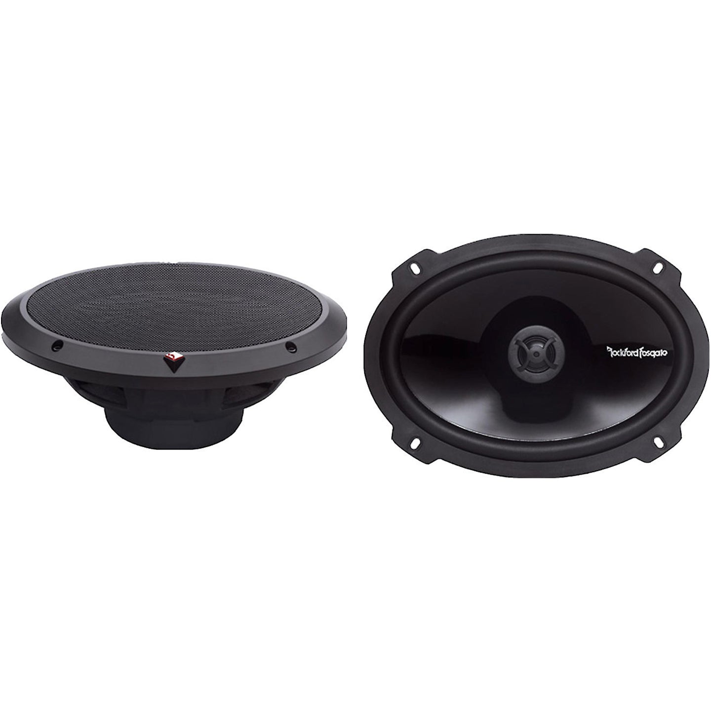 Rockford Fosgate P1692, Punch 6X9" Full Range Coaxial Speakers, 150W